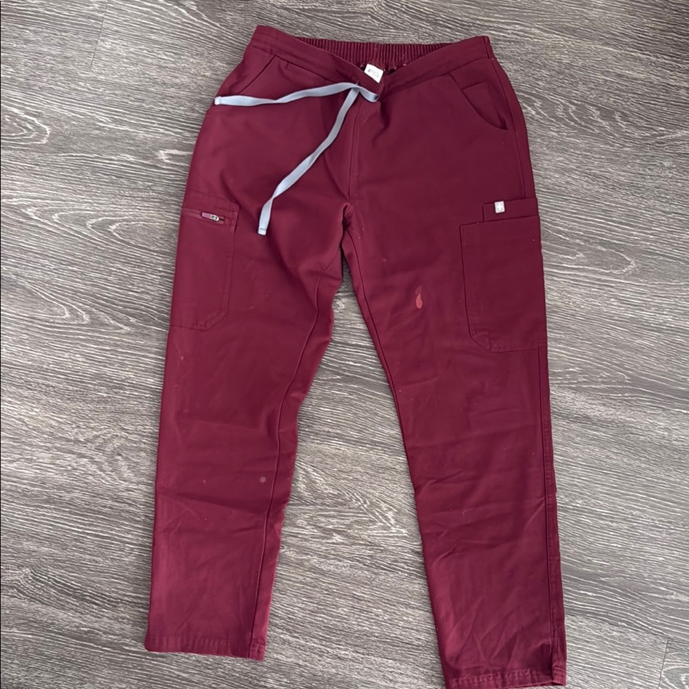Women’s Burgundy Pants